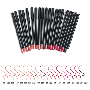 Lápiz vegano delineador de labios seventeen pigmentado - Product Image 5