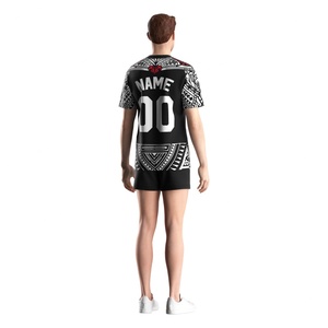 Camiseta de Rugby Deportiva Sublimada de Alta Calidad, Nueva Camiseta de Rugby - Product Image 6