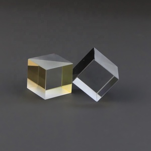 Melhor Preço em Vidro Óptico BK7, Prisma <span class=keywords><strong>Mini</strong></span> Divisor de Feixe Cubo de 10mm 50/50 - Product Image 4
