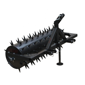 3PT 48 ''60'' <span class=keywords><strong>Aérateur</strong></span> de picots à tambour <span class=keywords><strong>pour</strong></span> <span class=keywords><strong>tracteur</strong></span> de pelouse <span class=keywords><strong>Tondeuse</strong></span> à rayon de braquage zéro - Product Image 1