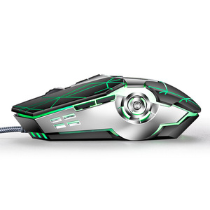 Attack Shark Gaming <b>Mouse</b> Wired 12 Buttons RGB Backlit Optical Right Hand Ergonomic Silver Mechanical <b>Mouse</b> - Product Image 4