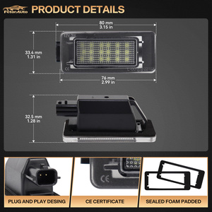โคมไฟ LED <span class=keywords><strong>สี</strong></span><span class=keywords><strong>ขาว</strong></span>2PS สำหรับ <span class=keywords><strong>Nissan</strong></span> Altima L34 SENTRA B18 Versa N18 Rogue T33ใหม่ไฟท้ายไม่มีข้อผิดพลาด - Product Image 4