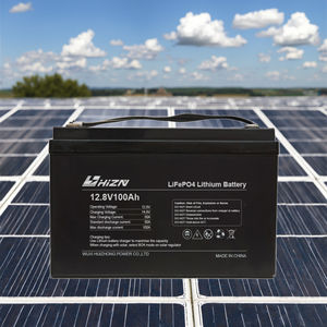 長サイクル寿命12.8v 100ah 100Ah 200ah 300ahソーラーリチウムLIFEPO4パック充電式ベタリー家庭用エネルギー貯蔵 - Product Image 3