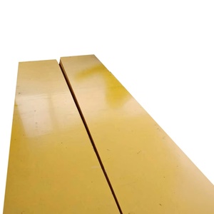 Paneles de Madera Contrachapada de Tres Capas de 21/27 mm, Impermeables, Amarillos, para Encofrado de Hormigón, Uso en Hoteles, Estilo Europeo - Product Image 4