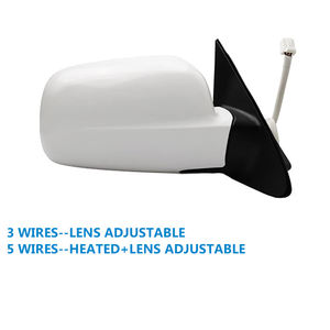 Reemplazo de Espejo Lateral para <span class=keywords><strong>HONDA</strong></span> CR-V <span class=keywords><strong>CRV</strong></span> 2002-<span class=keywords><strong>2006</strong></span>, Accesorios para Espejo Retrovisor de Coche, Lente de Espejos de Coche Ajustable con 3/5 Cables - Product Image 2