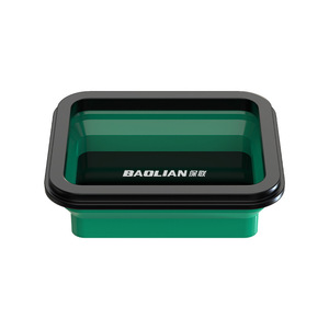 Plateau de rangement en silicone pliable, à forte adhérence, stable, pour l'organisation des outils ménagers - Product Image 2