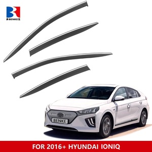 Factory Directly Sell High End tape-on Injection Deflector Window Visor for HYUNDAI IONIQ 2016+ - Product Image 3