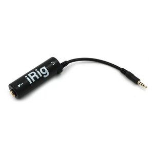 Cable Adaptador Convertidor de Interfaz de Audio <span class=keywords><strong>para</strong></span> <span class=keywords><strong>Guitarra</strong></span> con Conector <span class=keywords><strong>IRIG</strong></span> de 3.5mm Profesional <span class=keywords><strong>para</strong></span> iPhone y iPod - Product Image 5