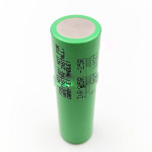 Batería de Iones de Litio 25R 18650 2500mAh 20A LiNiMnCoO2 3.6V-4.2V -20~60 ° <span class=keywords><strong>Cing</strong></span> - Product Image 3