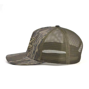 Cappello da Camionista in Rete di Poliestere 100% con Logo Ricamato Personalizzato per Escursionismo, Alpinismo ed Esplorazione - Product Image 3