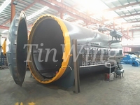 Chine Fabricants Personnalisé Entièrement Automatique Petit Autoclave Composé Autoclave Carbone