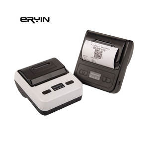 80mm x 50mm Pos Terminal Factura barata 3 ''Impresora térmica 80mm Impresora térmica USB inalámbrica portátil - Product Image 6