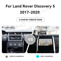 ZWNAV 11.6 pouces Android 13 autoradio multimédia pour Land Rover Defender 2017-2020 mise à niveau lecteur tête unité stéréo 8 + 128 CarPlay