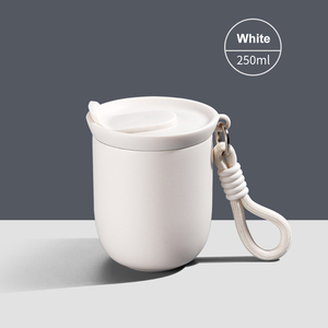 Nuova Tazza Termica Riutilizzabile da 250ml per Caffè, Stile Invernale 2025, in Acciaio Inossidabile Isolato - Product Image 2