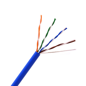 Internet dây mạng LAN Cáp 305m hộp cuộn bên ngoài cat 5 CAT7 CAT6E <span class=keywords><strong>Cat5</strong></span> cat 7 Cat6 cáp Ethernet - Product Image 1