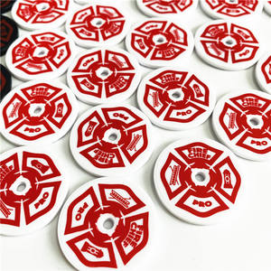 Tag NFC Impermeabile in ABS 13.56 MHz, Dispositivo di Controllo Accessi ad Alte Prestazioni, Adesivo RFID per Tracciamento <span class=keywords><strong>Documenti</strong></span> - Product Image 2