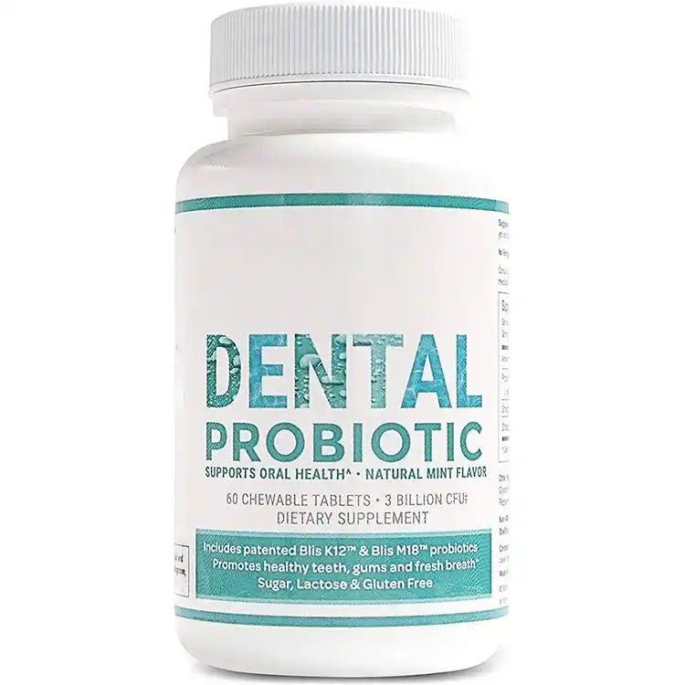 Beste Supplement Verhoogt Orale Gezondheid En Bestrijdt Halitose Bevat Streptococcus Edental Probiotische Capsul