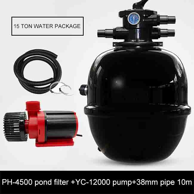 Paquet de l'eau de 15 tonnes