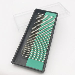 Strumenti abrasivi laboratorio dentale 30 pz frese diamantate Kit - Product Image 6