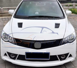 Paraurti Anteriore in Plastica PP di Alta Qualità Stile MG RR per Kit Carrozzeria FD2 2006-2011 - Product Image 3