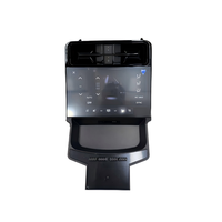 Système Android intelligent avec GPS intégré, émetteur FM, CarPlay, contrôle de la climatisation arrière monté sur tableau de bord, écran partagé pour