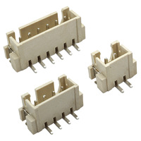 Connecteur fil-carte personnalisé XH2.54 pas de 2,54 mm 2P-10P vertical/horizontal, borne en cuivre LCP 500 Mégohms, conforme RoHS