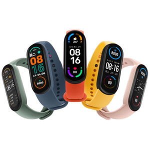 Reloj Inteligente <span class=keywords><strong>M6</strong></span> Versión Global 2023 a Precio Económico, Pulsera Deportiva, Monitor de Ritmo Cardíaco - Product Image 2