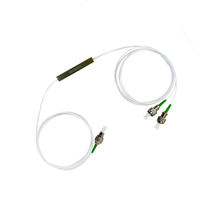 Coupleur de fibre monomode/multimode 460-1550 nm avec 2/3 ports, connecteurs FC/APC/UPC pour applications FTTx