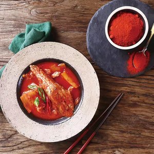 <span class=keywords><strong>La</strong></span> jiao fen prezzo all'ingrosso 100% puro natura essiccato peperoncino rosso in polvere rosso paprica in polvere - Product Image 2