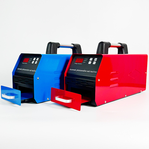 Máquina de Impresión de Sellos Fotosensibles para Papelería Personal, Máquina de Fabricación de Sellos Flash Seguros de Nivel Bancario y Financiero - Product Image 6