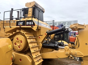 Caterpillar D10N CAT D10N Japón Original, Topadora de Orugas Usada de Segunda Mano, Bulldozer de 57 Toneladas, Potente, en Stock, Certificado CE - Product Image 5
