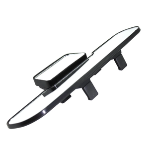 Miroir <span class=keywords><strong>de</strong></span> <span class=keywords><strong>voiture</strong></span> rotatif 2-en-1 double rétroviseur pour observation des enfants, universel, grand angle, sécurité, endoscope - Product Image 4