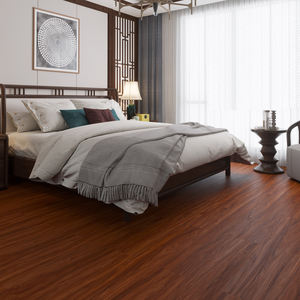 <span class=keywords><strong>Plancher</strong></span> en vinyle <span class=keywords><strong>flottant</strong></span> en plastique insonorisé à emboîtement imitation bois <span class=keywords><strong>Plancher</strong></span> en vinyle de luxe imperméable 7 8 mm SPC pour appartement - Product Image 4