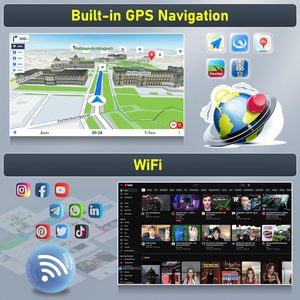 Đầu CD/DVD, Radio, và hệ thống giải trí ô tô cho Hyundai Sonata 2015-2017, <span class=keywords><strong>Android</strong></span> 13, 2G/32GB, tích hợp Apple Carplay và <span class=keywords><strong>Android</strong></span> Auto không dây - Product Image 4