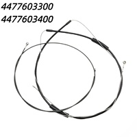 4477603300 4477603400 Câble de verrouillage de poignée de porte intérieure pour Mercedes Vito Viano V260 Pièces de réparation automobile