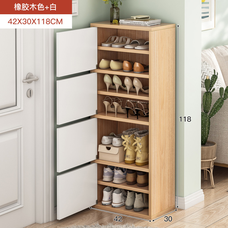 [Quatre portes et huit couches] bois caoutchouc