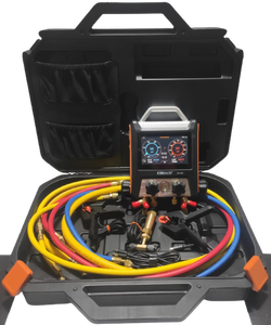 <span class=keywords><strong>Manifold</strong></span> Digital Inteligente Elitech MS-4000 <span class=keywords><strong>HVAC</strong></span> 4 Vias para Ar Condicionado com Transmissor de Vácuo - Product Image 1