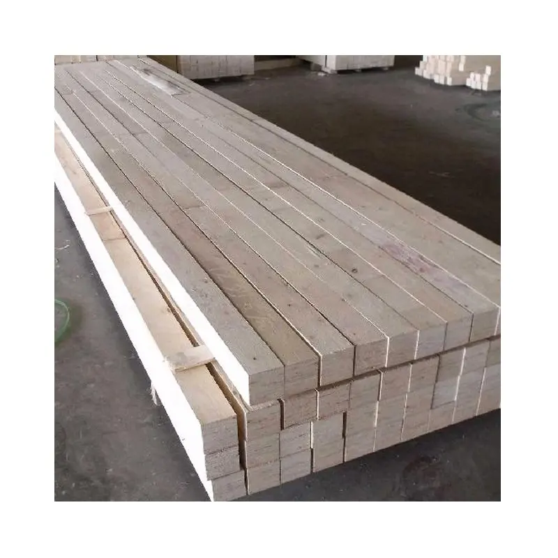 Linyi pioppo core compensato cina 2022 legname 2x4 di alta qualità LVL per la costruzione di legname 2x4 economico in vendita
