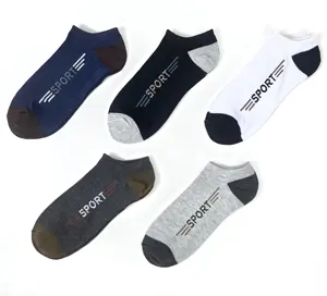 Oemen meias esportivas baratas para homens, meias masculinas de algodão com logotipo personalizado, meias esportivas para corrida, basquete e futebol