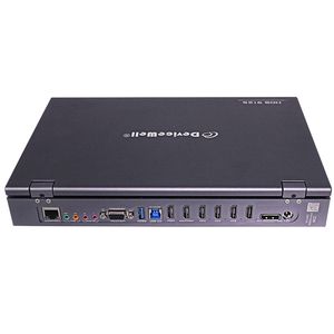 Mezclador de Video en Vivo DeviceWell HDS9125 de 5 Canales para OBS y VMix con 4 Entradas HDMI/1 Entrada DP, USB 3.0, Aleación de Aluminio, 2 Entradas de Micrófono, Transmisión DCB - Product Image 5