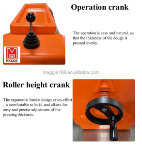 Machine <span class=keywords><strong>à</strong></span> laminer la pâte de table compacte électrique de comptoir mini petit rouleau Machine <span class=keywords><strong>à</strong></span> laminer la pâte <span class=keywords><strong>à</strong></span> <span class=keywords><strong>pâtisserie</strong></span> potable d'établi - Product Image 6