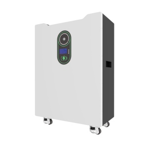 Nouveauté 2026 : Batterie au lithium LiFePO4 mobile 51,2 V 300 Ah 400 Ah 16 kWh pour stockage d'énergie domestique, écran tactile, CAN, garantie 8 ans, hybride - Product Image 1