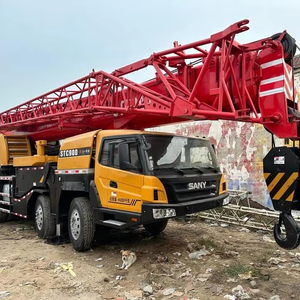Camion d'occasion de haute qualité avec grue Sany STC900T 90T, moteur Weichai, système hydraulique fluide pour projets de construction - Product Image 1
