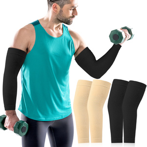 Thể thao nén cánh tay tay áo cho nam giới phụ nữ quần vợt và golfer khuỷu tay Viêm Gân cho tập luyện - Product Image 4