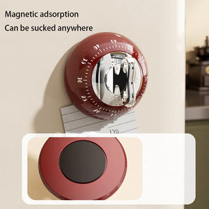 Temporizadores de Cocina Magnéticos al por Mayor, Temporizador de 60 Minutos con Alarma Fuerte, Temporizador Multiusos para Cocinar, Hornear y Gimnasio - Product Image 2