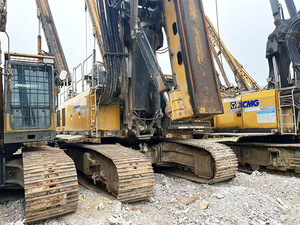 Plataforma de Perforación Usada Oficial de XCMG, Modelo XR280E, 94 m de Profundidad, Perforadora Rotatoria sobre Orugas, Precio de Venta - Product Image 2