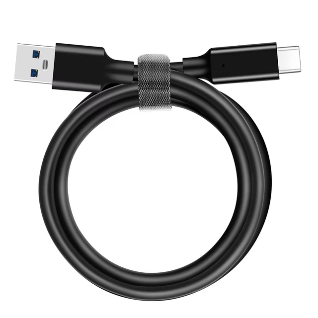 USB3.2 10Gbps Cable Type a to USB C 3.1/3.2 Gen2 Data Transfer Cable for SSD Hard Disk 3A 60W QC 3.0 Fast Charging USB C Adapter
