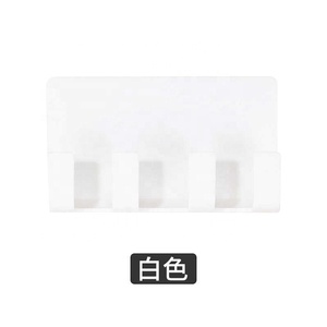 Support de chargement de téléphone portable créatif sans trou pour téléphone portable <span class=keywords><strong>Ipad</strong></span> étagère de chargement support mural non marquant 4 crochets supports de stockage - Product Image 1