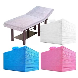 80x180cm Disposable <b>Bed</b> Sheets 100pcs Nonwoven Waterproof Cover for Lash Tattoo Salon Massage Spa Supplies - Product Image 1