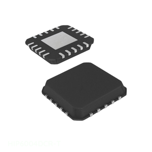 Gestion de l'alimentation (PMIC) HIP6004DCR-T 20 VQFN Exposed Pad Acheter des composants électroniques d'origine en ligne - Product Image 1